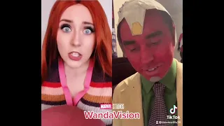 ❤️ Wanda and Vision ♥️ - Part 1