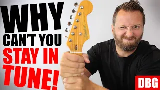 5 Reasons Your Guitar will NOT Stay in Tune...and One Guitar That is ALWAYS in Tune!