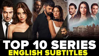 Top 10 Romantic Turkish Series With English Subtitles