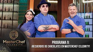 Programa 9 | 9 de julio | ¡Recuerdos en postre! | MasterChef Celebrity 2023