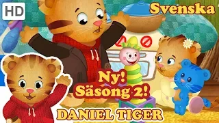 Daniel Tiger's Kvarter - Spelar med min syster (Komplett Episod – HD Svenska)