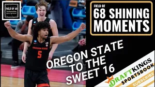 Oregon State's Ethan Thompson on a miracle Sweet 16 run & the tournament bubble | 68 Shining Moments