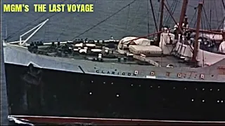 The Last Voyage 1960   -   SS ÎLE DE FRANCE - SS FRANCE