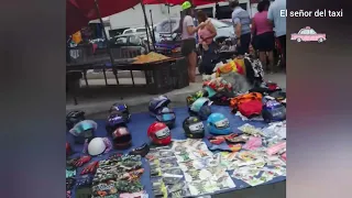 Tianguis de la San Felipe de Jesús o de la San Fe en la GAM