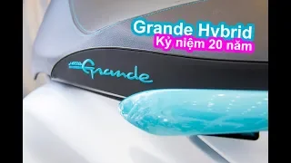 Yamaha Grande 2019 Hybrid 2019 bản kỷ niệm 20 năm giá bán