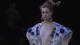 Guo Pei S/S 2018 Couture Collection： Elysium