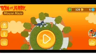 Tom and Jerry | Mouse Maze | Gameplay | Tom and Jerry cartoon games for kids |