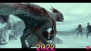 Evolution of Pyroraptor            ( jurassic World Dominion special )