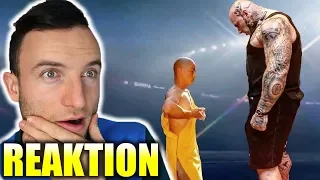 Sascha Huber reagiert auf SHAOLIN MÖNCHE!