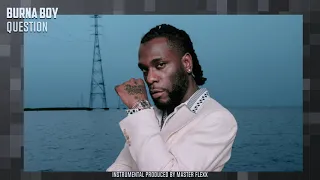 Burna Boy - Question feat. Don Jazzy instrumental #BurnaBoy #DonJazzy #Question