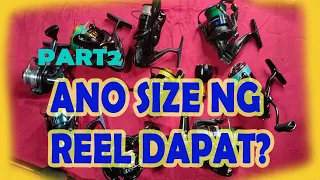 Beginner Guide | Part2 | Choose the Right Reel for the Rod | Paano Pumili ng Fishing Reel!