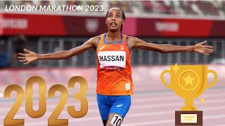 Sifan Hassan and Kelvin Kiptum take remarkable wins plus elite results ! London Marathon 2023