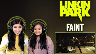 MY SISTER REACTS TO LINKIN PARK FOR THE FIRST TIME | FAINT REACTION | NEPALI GIRLS REACT