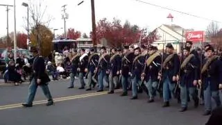 The Liberty Rifles in the 2010 Remembrance Day Parade