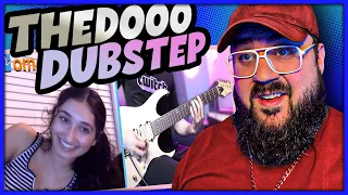 DUBSTEP ON A GUITAR!! TheDooo Omegle Reaction