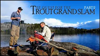 6-Day Spring Trout Fishing Trip with @Joe Robinet (2 of 2)