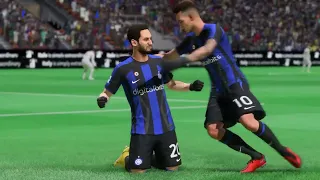 FIFA 23 (PS4): Inter vs AC Milan (San Siro).