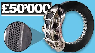 Why These F1 Brakes Cost £50,000