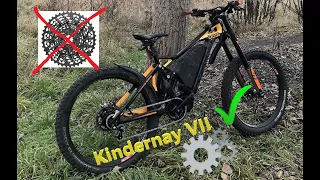 Kindernay VII  internal gear hub system & Bafang Ultra m620 /g510 / EXESS HP-e180