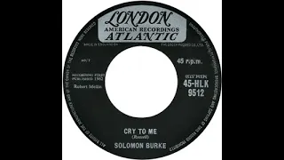 Solomon Burke (Live Show) /-/ Cry To Me ...