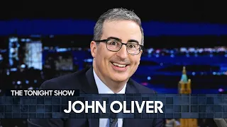 John Oliver’s 3-Year-Old Is Obsessed with the Red Hot Chili Peppers’ Saddest Song | The Tonight Show