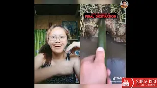 ASMR - Girls Reaction on Bamboo - Tiktok try not to laugh -Cooking chicken breast recipe -Satisfying