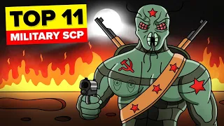 SCP-2273 - Major Alexei Belitrov - Top 11 Military SCP (Compilation)