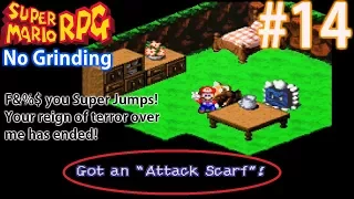 F%&# You Super Jumps! I WIN! | Super Mario RPG #14 (No Grinding)