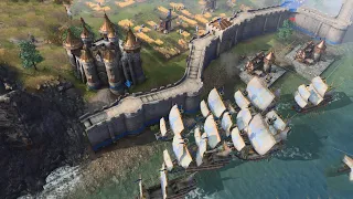 Age of Empires 4 - ENGLAND vs FRANCE