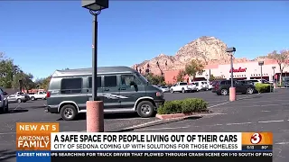 Sedona considering solution for people living out of their cars