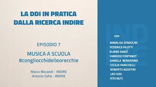 Episodio 7 - Musica a scuola #congliocchidelleorecchie