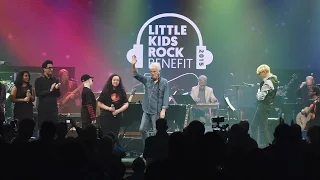 "Teach Your Children" by Graham Nash and Little Kids Rock students