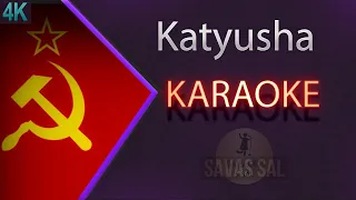 Katyusha Traditional Folk Song (KARAOKE)