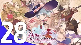 Nelke & the Legendary Alchemists Ateliers of the New World Part 28 Lotos Tells Nelke Everything