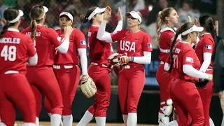 Team USA Softball vs USSSA Pride | Exhibition Game | Jun. 14, 2019 | Full Game