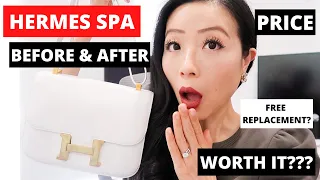 Hermes Spa Experience For Hermes Constance | Before and After, price, worth it?
