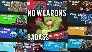 Rush to Purity BADASS NO WEAPONS!!