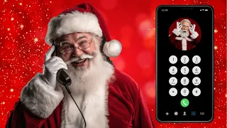 📞 Llamada de PAPÁ NOEL quiere hablar contigo Contéstale