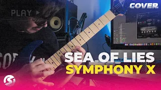 Symphony X - Sea Of Lies Guitar Solo Cover