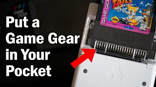 Analogue Made the Ultimate Game Gear