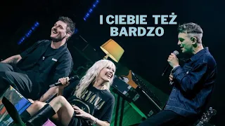 Daria Zawiałow ft Dawid Podsiadło - I Ciebie też, bardzo live TRASA 92 Atlas Arena Lodz | Madamelor