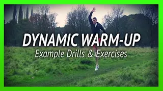 Warm Up for Running - Dynamic Stretches & Drills