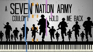 THE WHITE STRIPES - Seven Nation Army Midi Remix