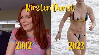 Spider Man Cast Then & Now in (2002 vs 2023) | Kirsten Dunst now | How they Changes?