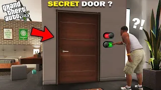 Franklin Opens The Most Secret Door in GTA 5 !