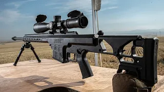 Barrett MRAD SMR: New ‘Single Mission Rifle’ Lightens Standard MRAD