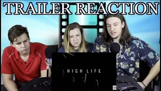 High Life - Trailer Reaction #a24 #weed #trailerreaction #highlife