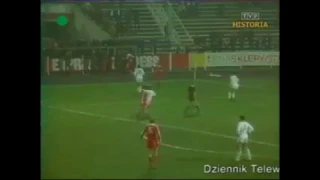 Widzew Lodz - Dinamo Minsk 0-2 - Coppa U.E.F.A. 1984-85 - ottavi di finale - andata