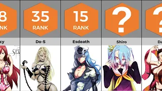 Most Popular Female Anime Villains | Anime Bytes