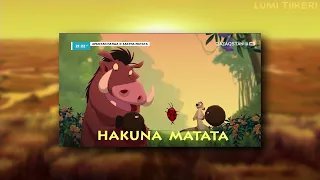 The Lion King 3 - Hakuna Matata (Kazakh) [HD]